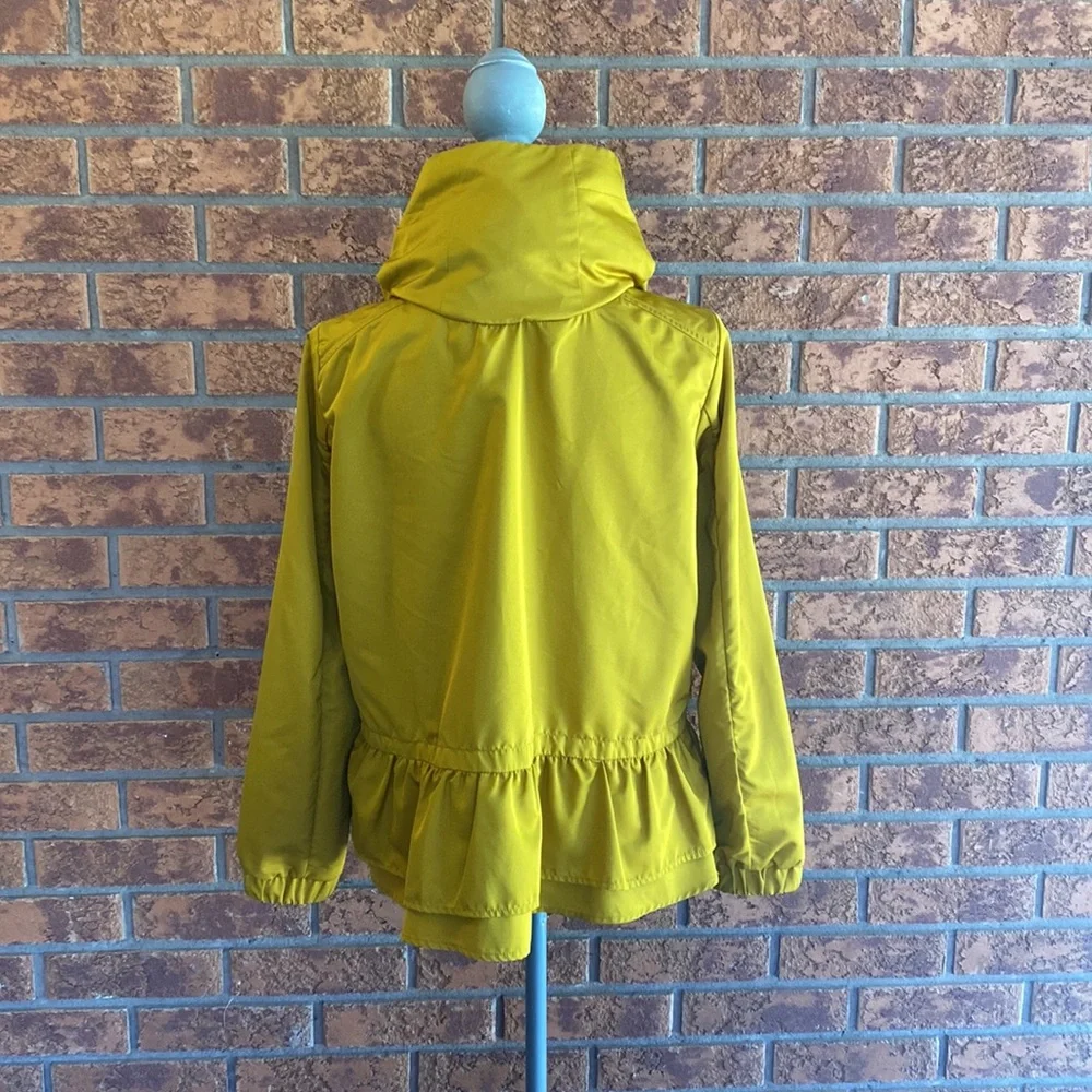 Yellow Zara Basic Spring Jacket - Picture 3 of 4